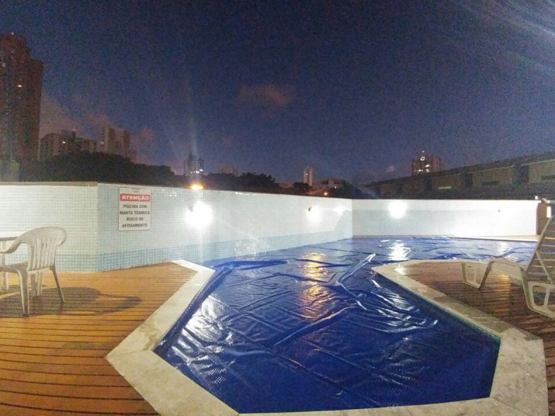Apartamento à venda Vila Valparaíso com 180m² e 4 quartos por R$ 615.000 - 1152196221-piscina.jpeg
