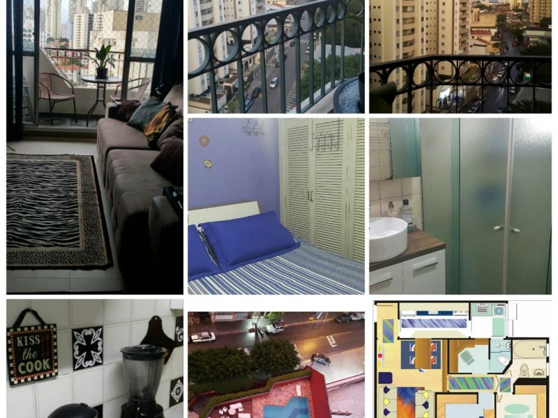 imóvel com 73m² - Vila Gumercindo - São Paulo