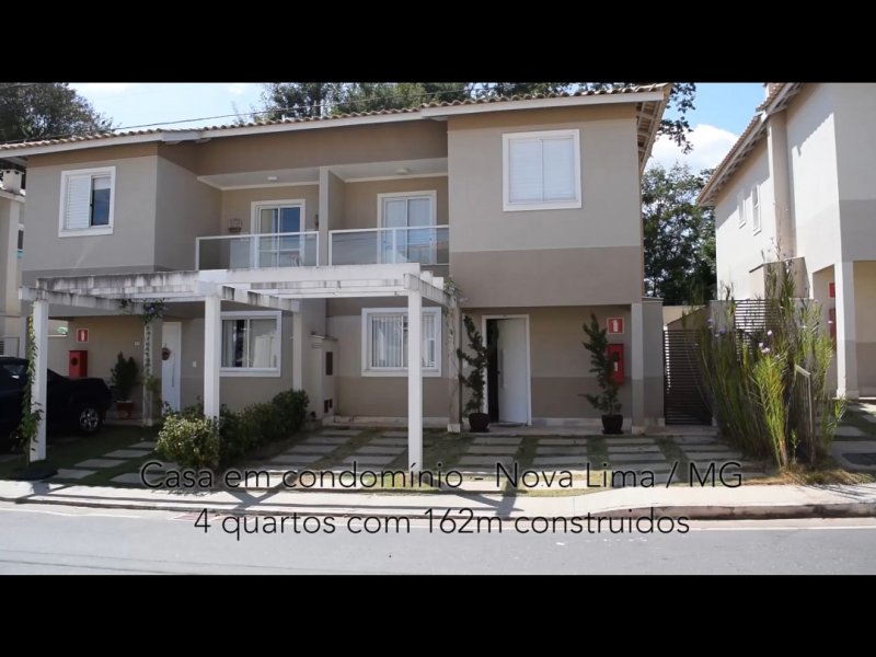 imóvel com 175m² - Vila Madeira - Nova Lima