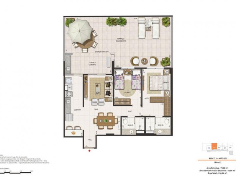 Apartamento à venda Pechincha com 116m² e 2 quartos por R$ 425.000 - 1160675942-4dd151ed-9a5c-4cd0-a7d5-39a47b29e08e.jpeg