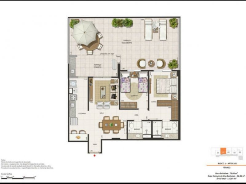 Apartamento à venda Pechincha com 119m² e 2 quartos por R$ 385.000 - 968988513-20200720-200805.jpg