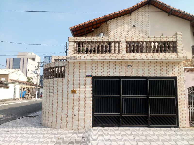 Casa à venda Nova Mirim com 160m² e 3 quartos por R$ 460.000 - 2091943324-frente.jpg