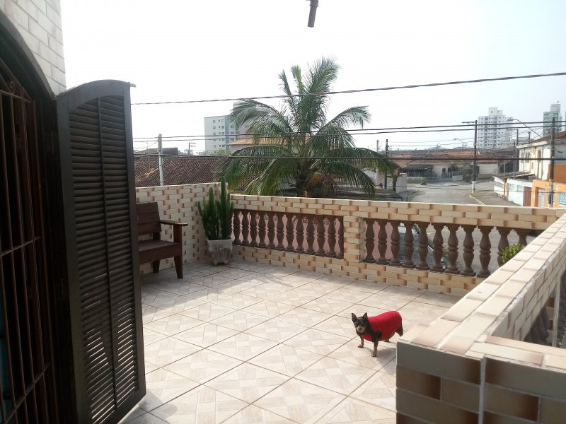 Casa à venda Nova Mirim com 160m² e 3 quartos por R$ 460.000 - 583549821-varanda-2.jpg