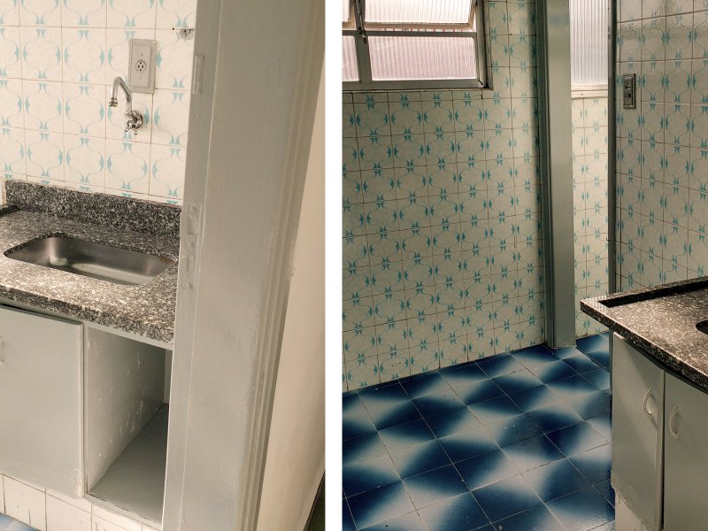 imóvel com 58m² - Boqueirão - Praia Grande