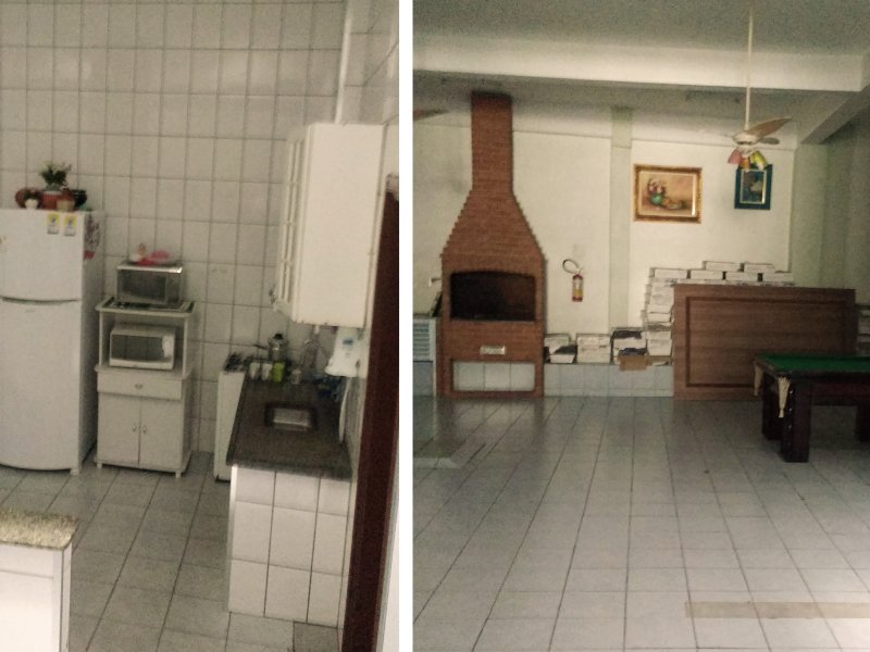 imóvel com 58m² - Boqueirão - Praia Grande