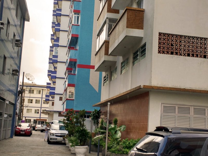 imóvel com 58m² - Boqueirão - Praia Grande