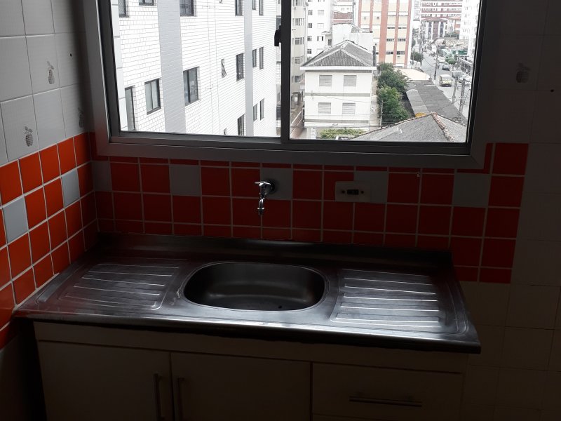 imóvel com 50m² - Canto do Forte - Praia Grande