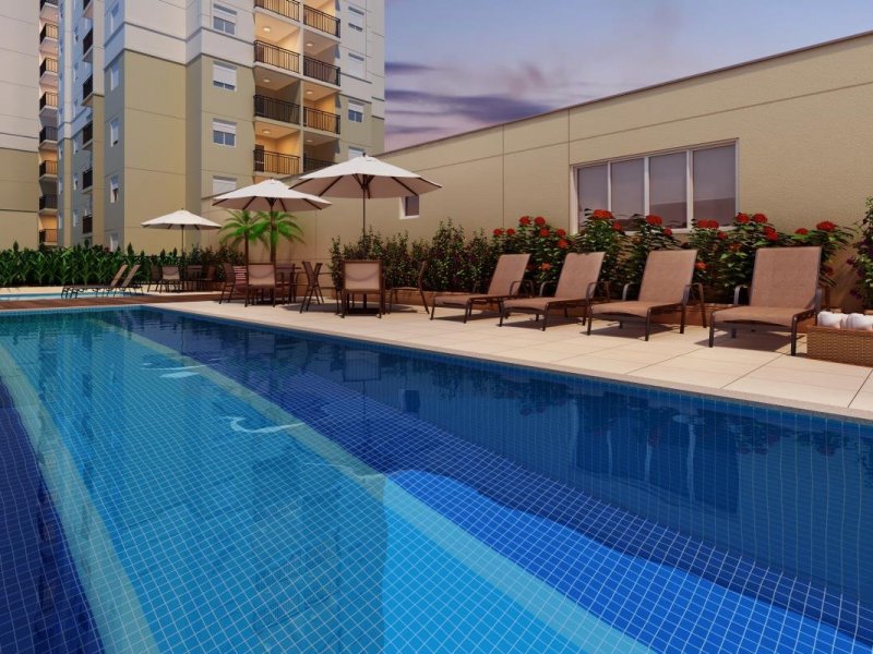 Apartamento à venda Jardim Íris com 49m² e 2 quartos por R$ 317.000 - 1030092134-piscina.jpg