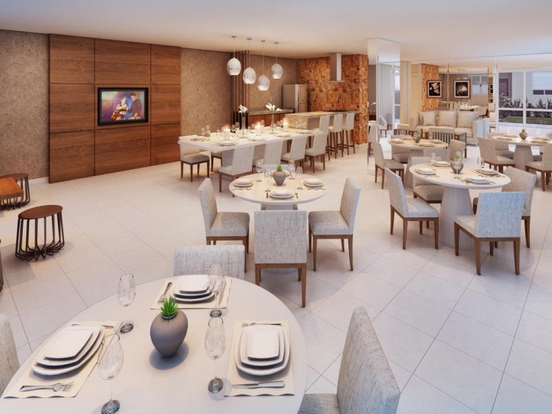 Apartamento à venda Jardim Íris com 49m² e 2 quartos por R$ 317.000 - 1178257524-salao-de-festas.jpg