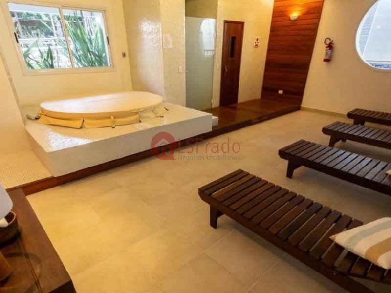 Apartamento à venda Barra Funda com 44m² e 2 quartos por R$ 620.000 - 445701864-helbor-sauna.jpg