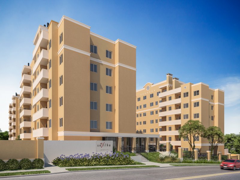 Apartamento à venda Cidade Industrial de Curitiba com 51m² e 2 quartos por R$ 235.000 - 1471811359-6666666666666666.jpg
