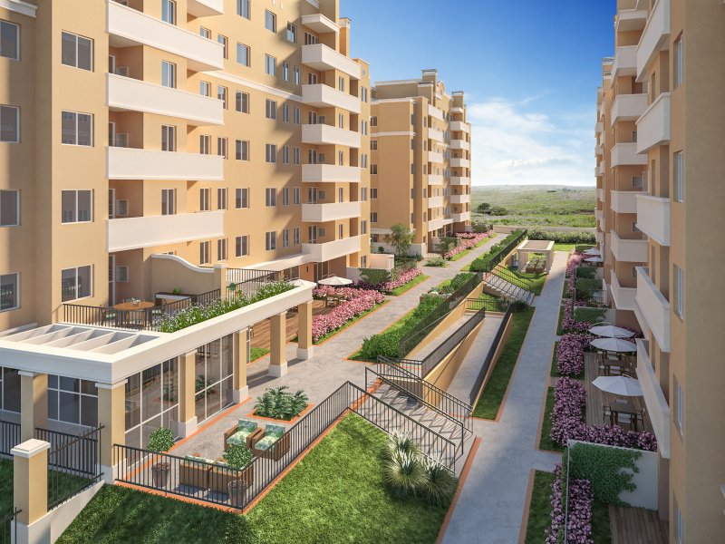 Apartamento à venda Cidade Industrial de Curitiba com 51m² e 2 quartos por R$ 235.000 - 527709450-55555555555555.jpg