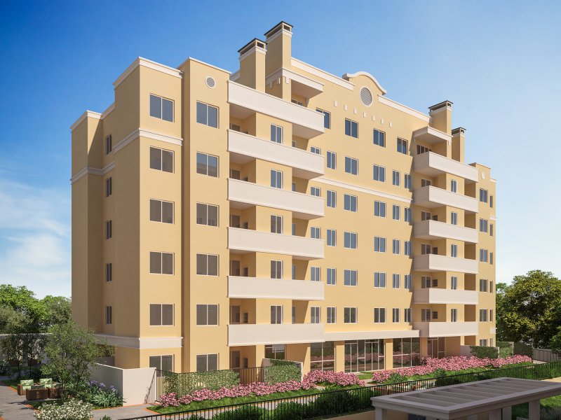 Apartamento à venda Cidade Industrial de Curitiba com 51m² e 2 quartos por R$ 235.000 - 7926612-777777777777777.jpg