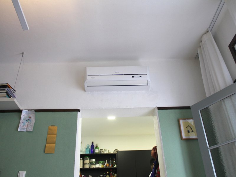 Apartamento à venda República com 36m² e 1 quarto por R$ 300.000 - 1036899917-arcondicionadodentro.jpg