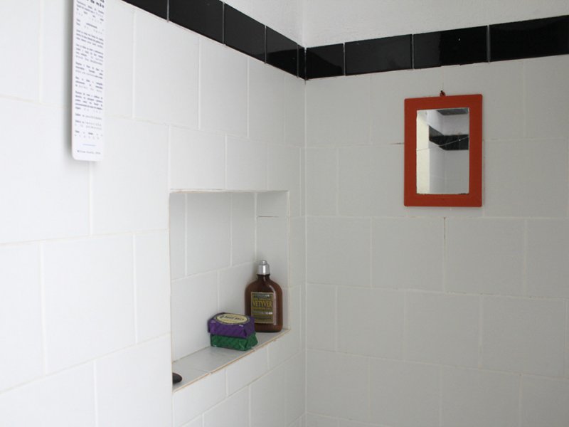 Apartamento à venda República com 36m² e 1 quarto por R$ 300.000 - 2081608424-nicho-chuveiro.jpg