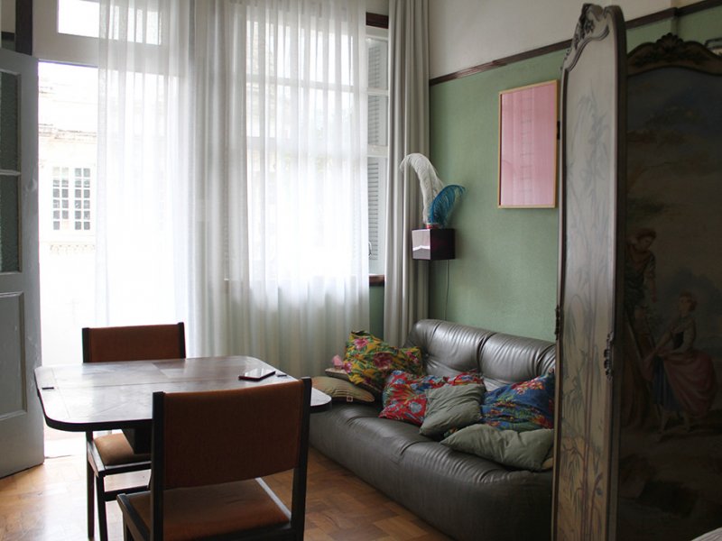 Apartamento à venda República com 36m² e 1 quarto por R$ 300.000 - 301720027-sala.jpg