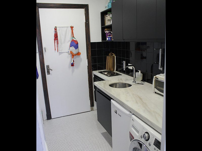 Apartamento à venda República com 36m² e 1 quarto por R$ 300.000 - 474896372-cozinha.jpg