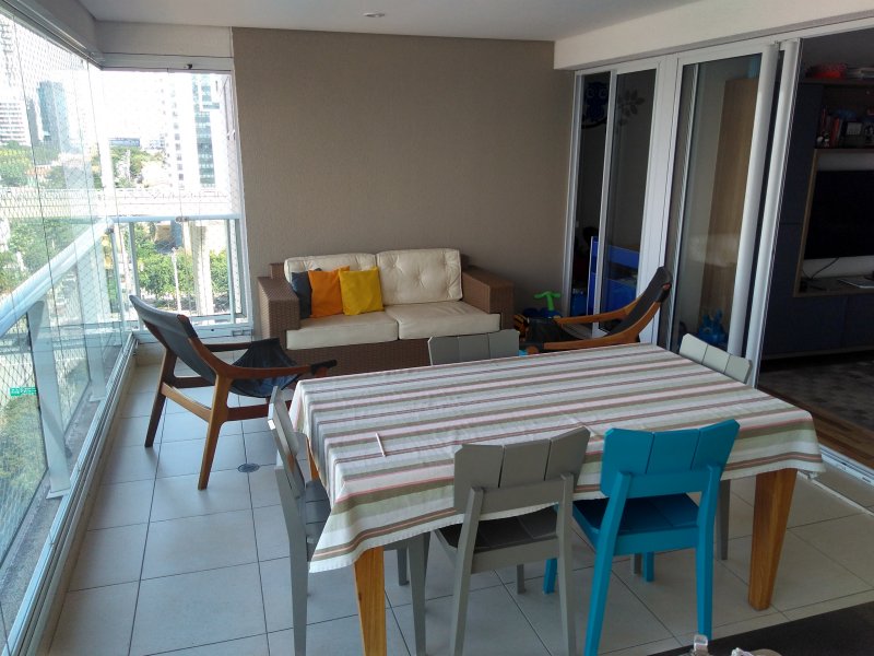 imóvel com 138m² - Brooklin - São Paulo