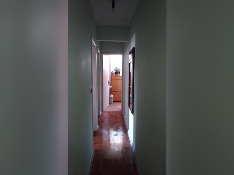 Apartamento à venda Mirandópolis com 98m² e 2 quartos por R$ 490.000 - corredor-para-os-quartos.jpg