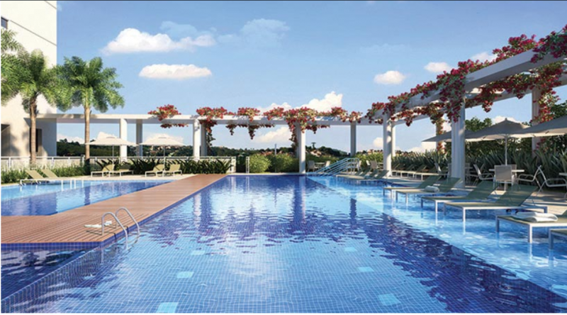 Apartamento à venda Centro com 83m² e 2 quartos por R$ 820.000 - 1424270633-piscina.PNG