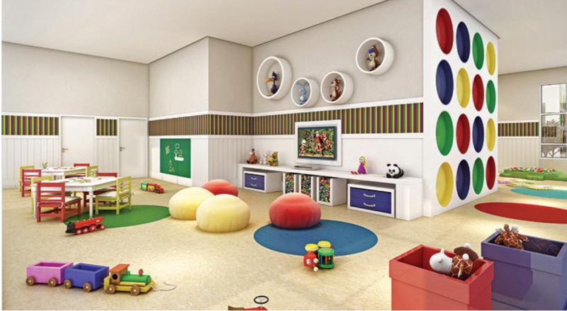 Apartamento à venda Centro com 83m² e 2 quartos por R$ 820.000 - 1805102507-brinquedoteca.PNG
