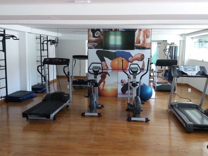 Apartamento à venda União com 84m² e 3 quartos por R$ 550.000 - 380089565-academia.jpg