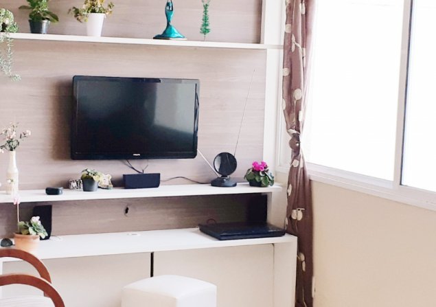 imóvel com 70m²