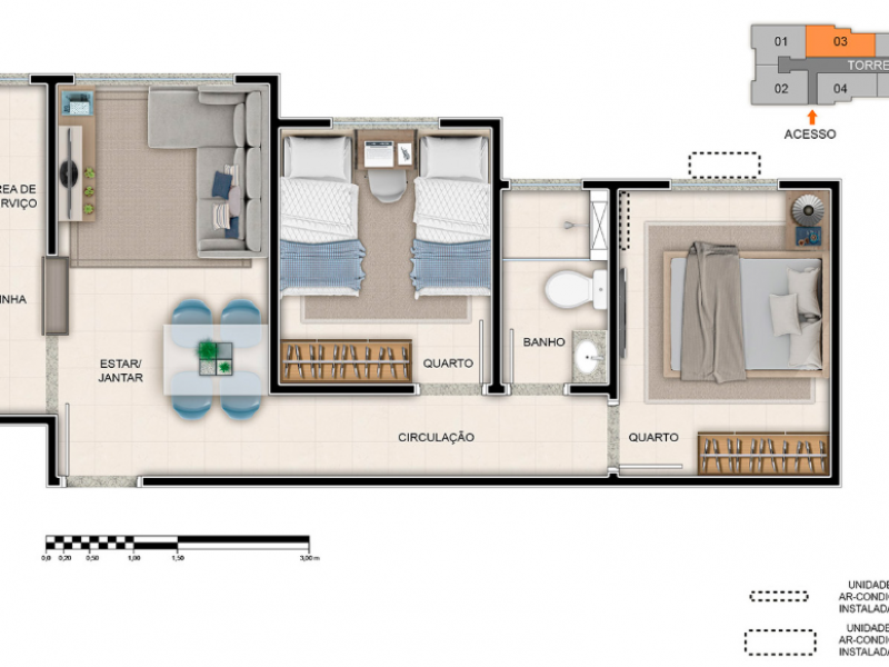 imóvel com 48m² - Guaturinho - Cajamar