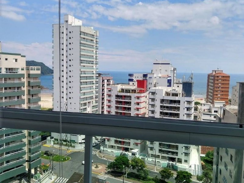 Apartamento à venda Canto do Forte com 100m² e 2 quartos por R$ 590.000 - 1524287627-vista-sacada.jpg