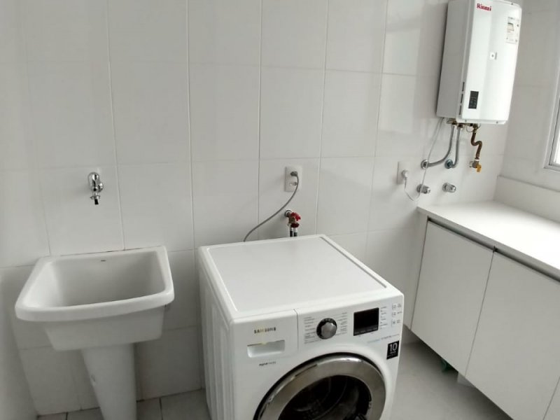 Apartamento à venda Canto do Forte com 100m² e 2 quartos por R$ 590.000 - 1565757289-lavanderia.jpg