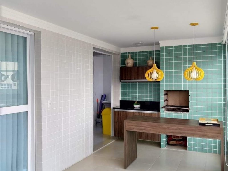 Apartamento à venda Canto do Forte com 100m² e 2 quartos por R$ 590.000 - 277850061-espaco-gourmet.jpg