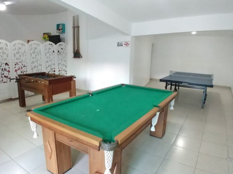 Apartamento à venda Canto do Forte com 100m² e 2 quartos por R$ 590.000 - 310197522-salao-de-jogos.jpg