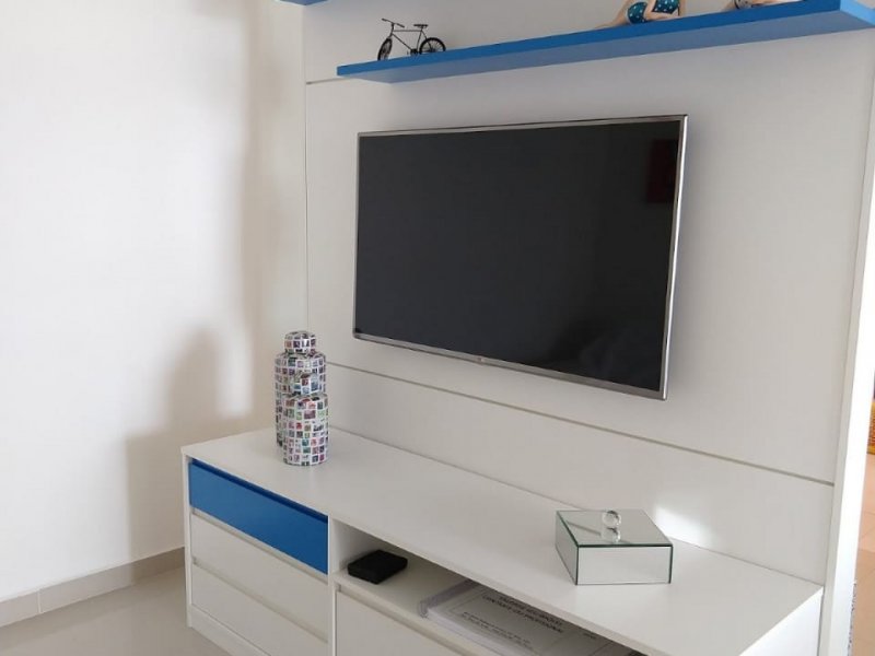 Apartamento à venda Canto do Forte com 100m² e 2 quartos por R$ 590.000 - 51854233-sala.jpg