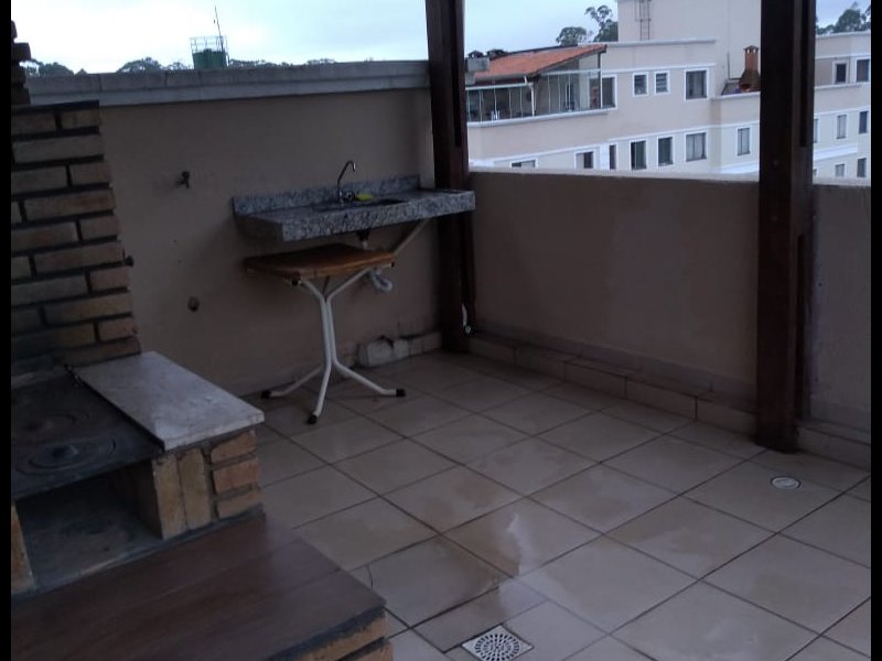 Cobertura à venda Parque São Vicente com 94m² e 2 quartos por R$ 250.000 - 157731457-quintal-ii.jpg