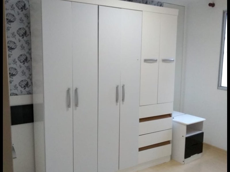 Cobertura à venda Parque São Vicente com 94m² e 2 quartos por R$ 250.000 - 1642606969-dormitorio-1.jpg