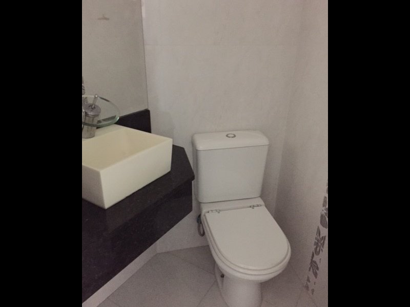Apartamento à venda Vila Regente Feijó com 109m² e 3 quartos por R$ 650.000 - 1003876632-lavabo-arariba.jpg