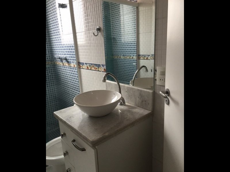 Apartamento à venda Vila Regente Feijó com 109m² e 3 quartos por R$ 650.000 - 483486907-banheiro-2-arariba.jpg