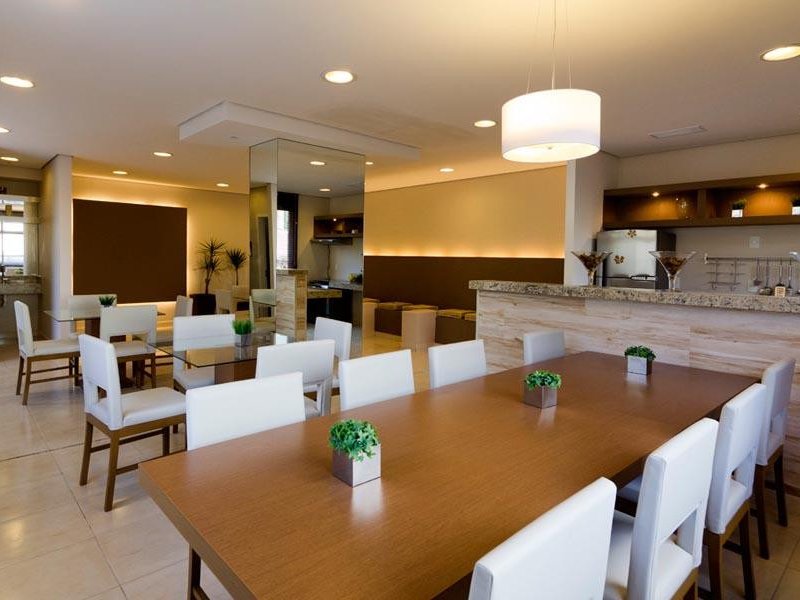 Apartamento à venda Jardim Messina com 65m² e 2 quartos por R$ 490.000 - 806543640-salao-gourmet.jpg