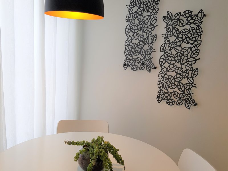 Apartamento para alugar Moema com 75m² e 2 quartos por R$ 6.000 - 106910555-jantar1.jpg