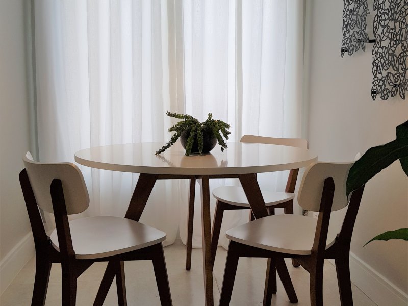 Apartamento para alugar Moema com 75m² e 2 quartos por R$ 6.000 - 1791596033-jantar2.jpg