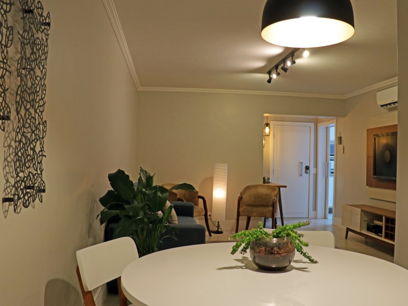Apartamento para alugar Moema com 75m² e 2 quartos por R$ 6.000 - 395600465-jantar4.JPG