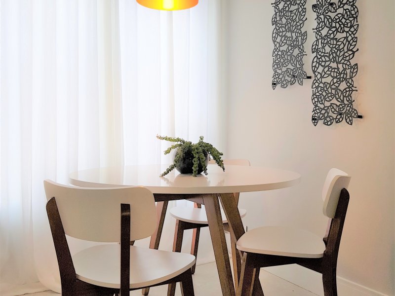 Apartamento para alugar Moema com 75m² e 2 quartos por R$ 6.000 - 764806885-jantar3.jpg