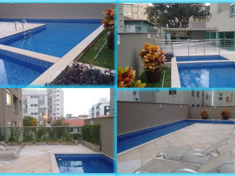 Apartamento à venda Castelo com 115m² e 4 quartos por R$ 887.000 - 362712329-area-de-lazer-piscina.jpg