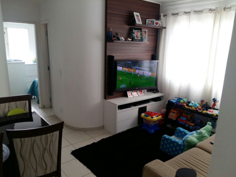 Apartamento à venda Vila Mirante com 52m² e 2 quartos por R$ 320.000 - 569421364-sala.jpg