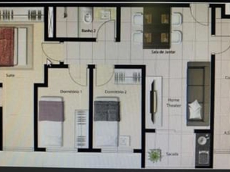 imóvel com 70m² - Cumbica - Guarulhos