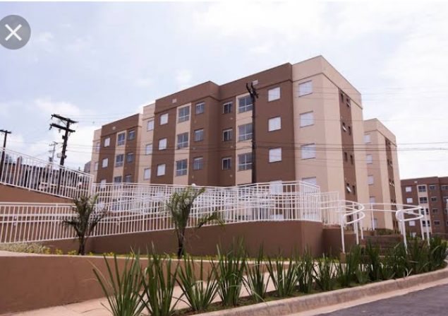 imóvel com 54m²
