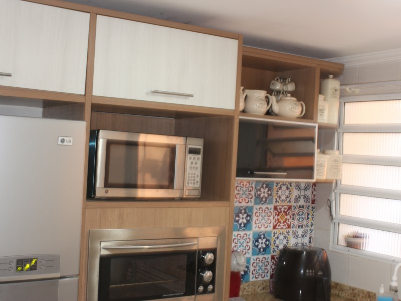Casa de condomínio à venda Vila Monte Serrat com 70m² e 2 quartos por R$ 260.000 - 1267448622-cozinha10.JPG