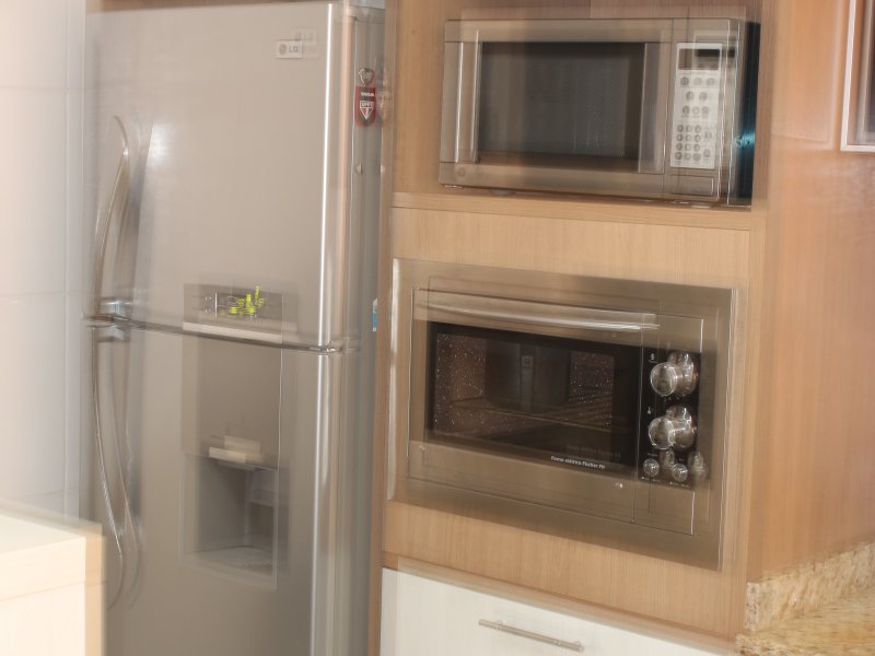 Casa de condomínio à venda Vila Monte Serrat com 70m² e 2 quartos por R$ 260.000 - 1292273620-cozinha16.JPG