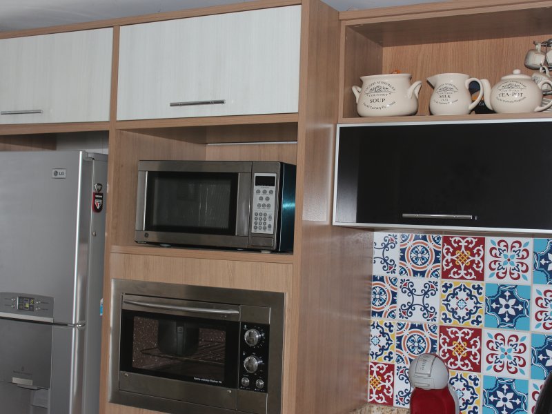 Casa de condomínio à venda Vila Monte Serrat com 70m² e 2 quartos por R$ 260.000 - 1532936214-cozinha24.JPG