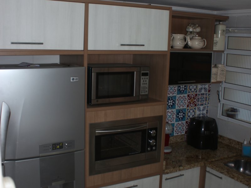 Casa de condomínio à venda Vila Monte Serrat com 70m² e 2 quartos por R$ 260.000 - 1575687361-cozinha46.JPG
